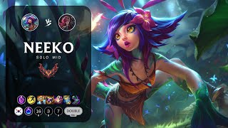 Neeko Mid vs Vi - KR Grandmaster Patch 14.8