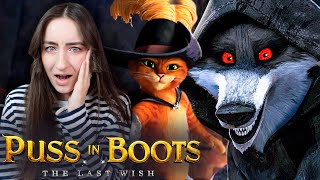 **PUSS IN BOOTS: THE LAST WISH** Has The Best EVERYTHING! (First Time Watching & Movie Reaction)