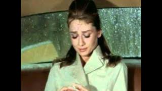 Breakfast at Tiffany's, the final scene.
