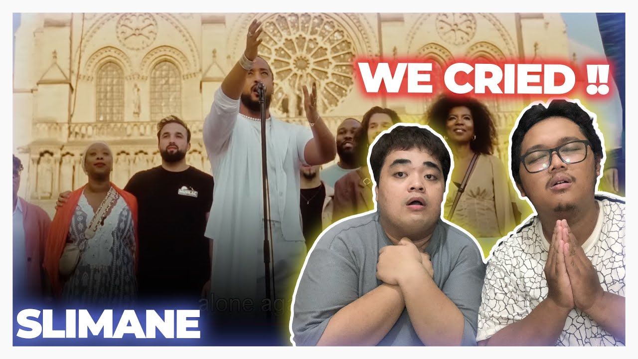 Slimane - Résister (What about Peace?) REACTION