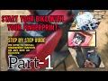 Install Fingerprint Lock To Any Bike ║ Part 1 ║ Fingerprint Bike Starter║step by step tutorial