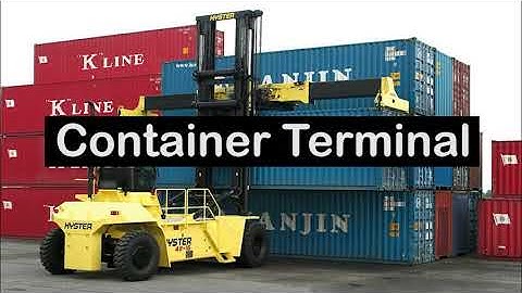 Container Terminal Management System Demo