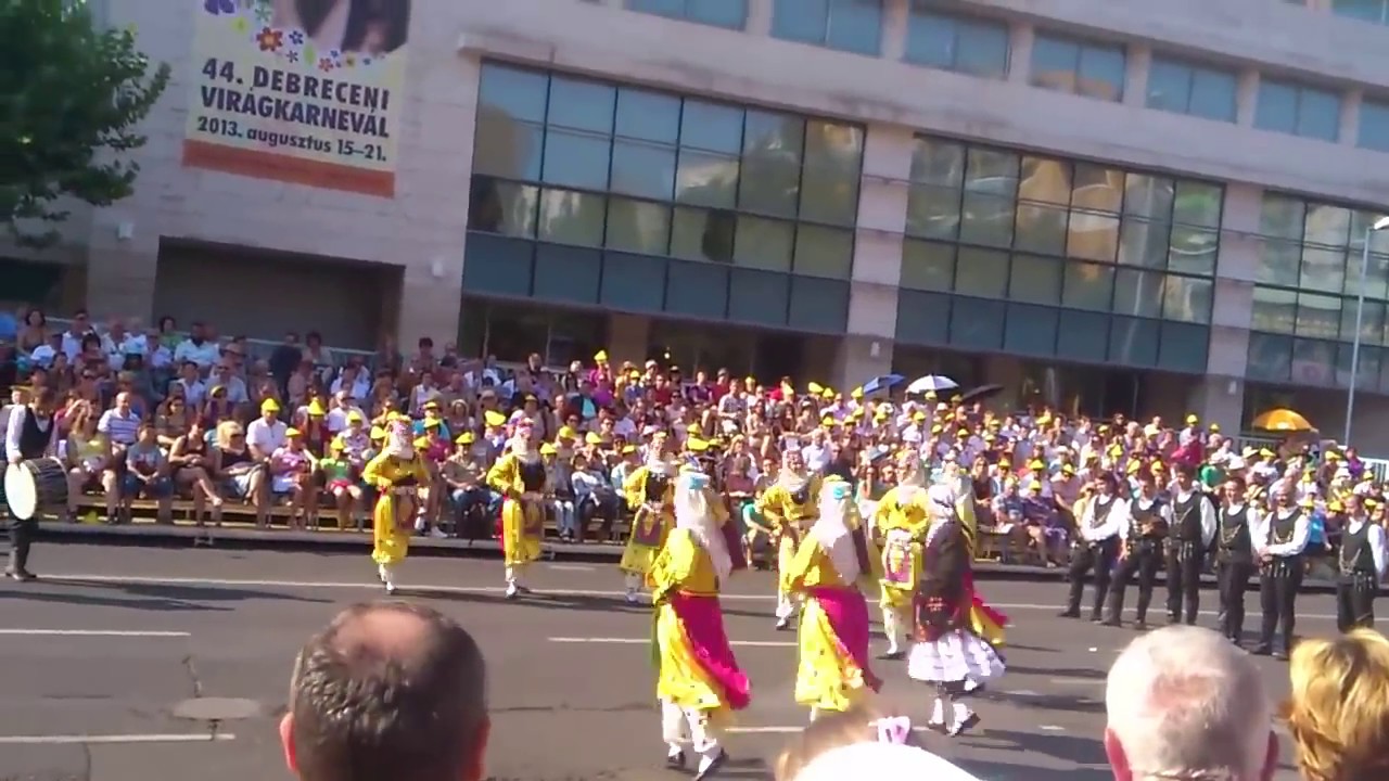 Debreceni virágkarnevál 2013 - (Flower Carnival in Debrecen 2013)