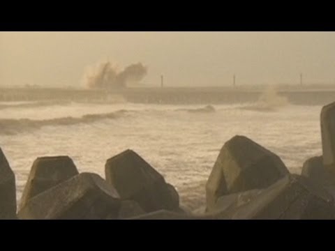 Typhoon Usagi: Devastating storm hits Taiwan and China