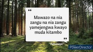 Chukua udongo Lyrics