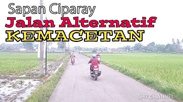 Jalan Jalan sore di daerah sapan Ciparay