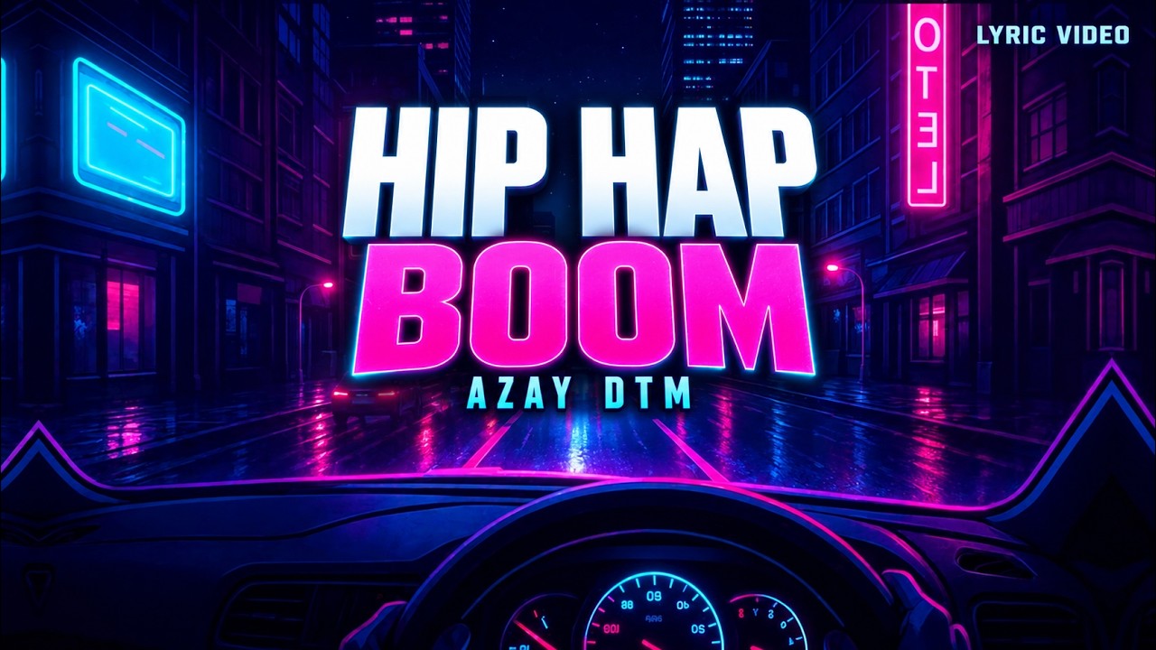 Watch HIP HAP BOOM ( Official Lyric Video ) on YouTube Watch HIP HAP BOOM ( Official Lyric Video ) on YouTube