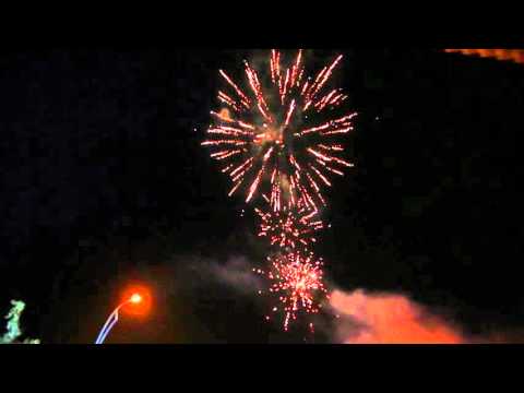 2000 ლარიანი პროფესიონალური ფეიერვერკი