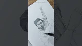 Movie Scene Drawing Comment if you find❤️..Follow me for more ?@rajankumar_art rrr rrrmovie draw