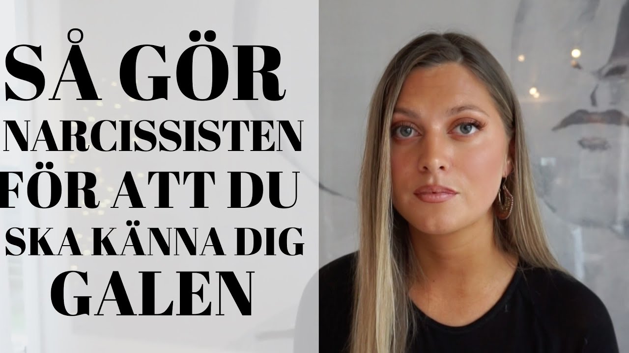 Hur narcissisten gör för att skada dig!