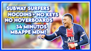 WR TOP 1 - SPEEDRUN SUBWAY SURFERS (1 HOUR!!!!) NO COINS KEYS