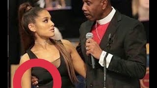 Why This Bishop Made Ariana Grande Uncomfortable