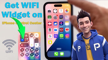 Get WIFI Widget on iPhone Control Center | Apple iphone Tips ios 18 Feature