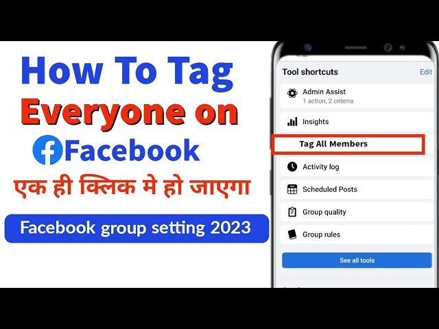5 Ways To Tagging All Members In A Facebook Group 2024