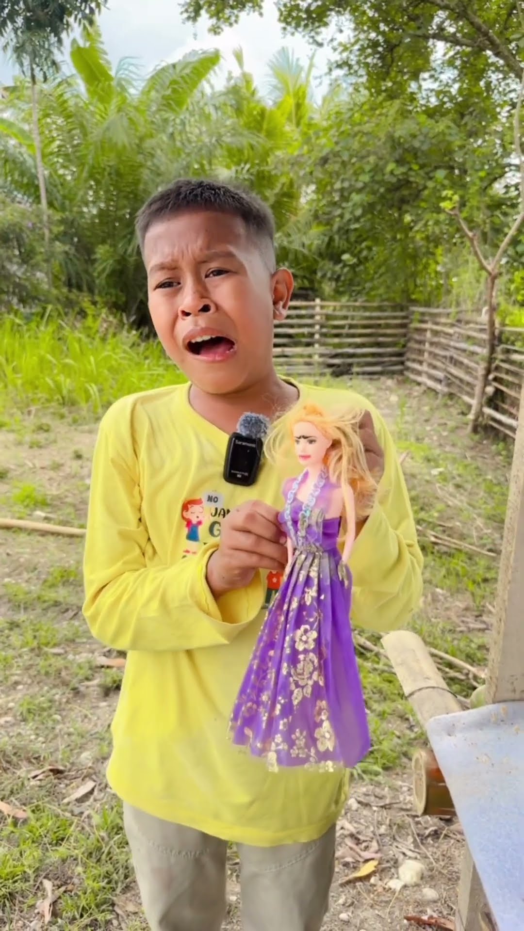 Solusi baju nya kotor ??