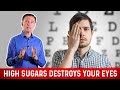 Causes of Eye Problems: High Blood Sugar & Insulin – Dr.Berg
