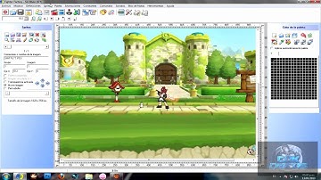 Como hacer un stage M.U.G.E.N. con una sola imagen.