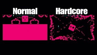 Just Shapes & Beats: Normal vs Hardcore - Close To Me (S Rank)