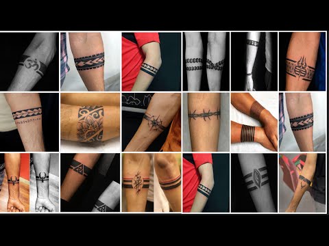 Feernando Design Full hand band Temporary Tattoo – Temporarytattoowala