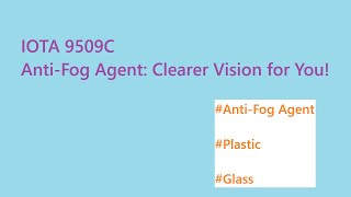 IOTA 9509C Anti-Fog Agent: Clearer Vision for You! screenshot 5