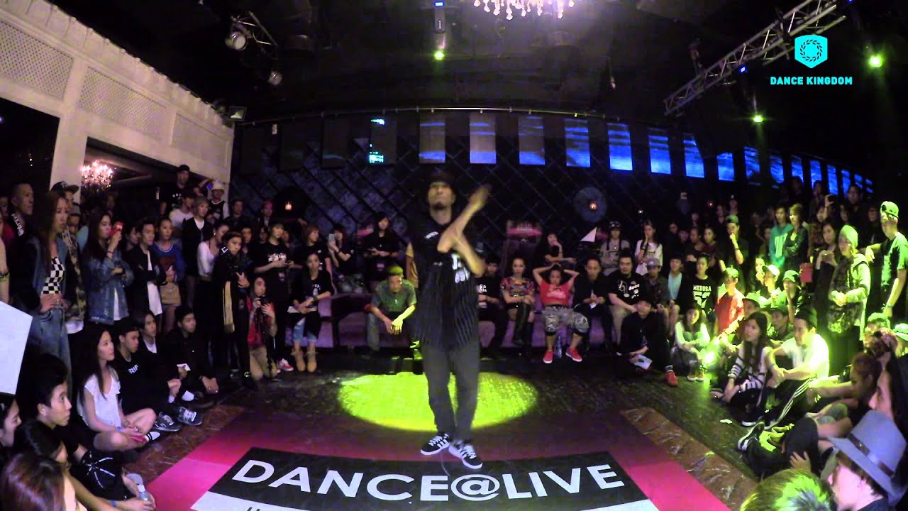 All Style Crew Battle Judge Solo - Yip Chan | DANCE@LIVEHK X BATTLECAT VOL.4