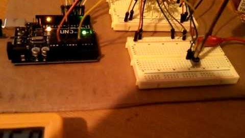 Reading voltages with an Arduino analog input 01