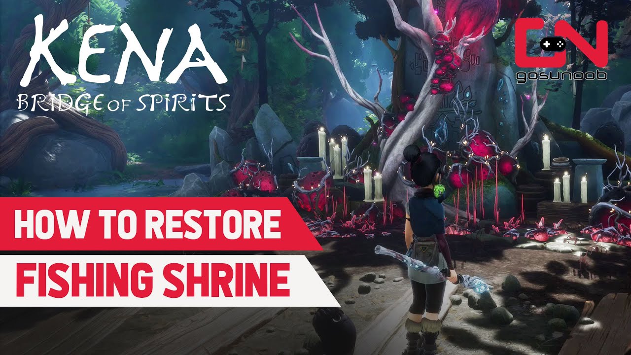 How to Restore Fishing Shrine Kena Bridge of Spirits Puzzle Solution