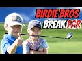 UNDER PAR 6 8 Year Old Brothers Shoot Low In A Golf Scramble Golfer Family Juniorgolf Kids 