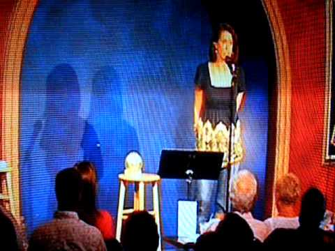 Sarah Felder's very first stand up performance
