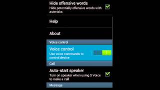 Voice commands for music app android screenshot 4