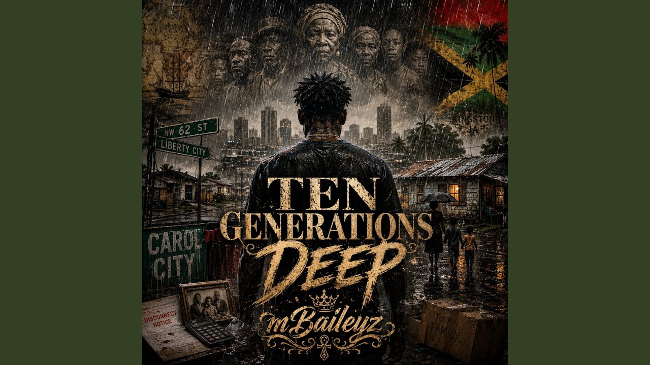 Ten Generations Deep cover