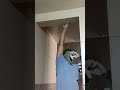 45° Tile Fitting 🔥 Perfect Corner Trick