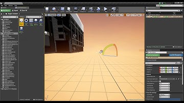 22 Создание неба и солнца в Unreal Engine