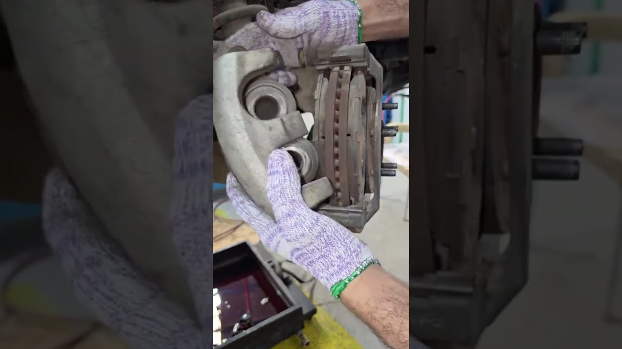 front wheel bearing fix 