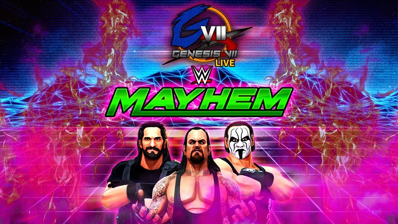WWE Mayhem Bringing The Mayhem LIVE 1 YouTube