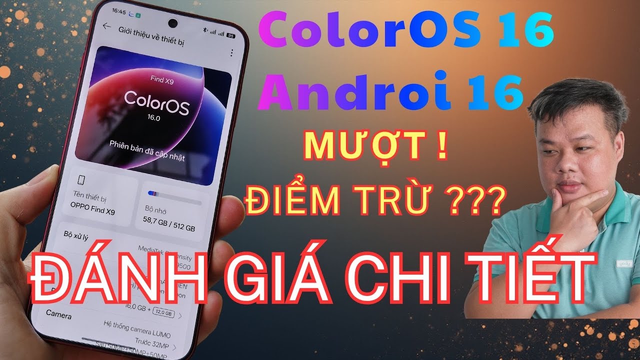 Color Os Boot Đánh giá chi tiết Color OS 16: CÓ GÌ MỚI, MƯỢT HƠN IPHONE, PIXEL CHƯA ...