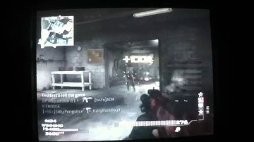 Modern Warfare 3 M.O.A.B on Carbon w/ MP7