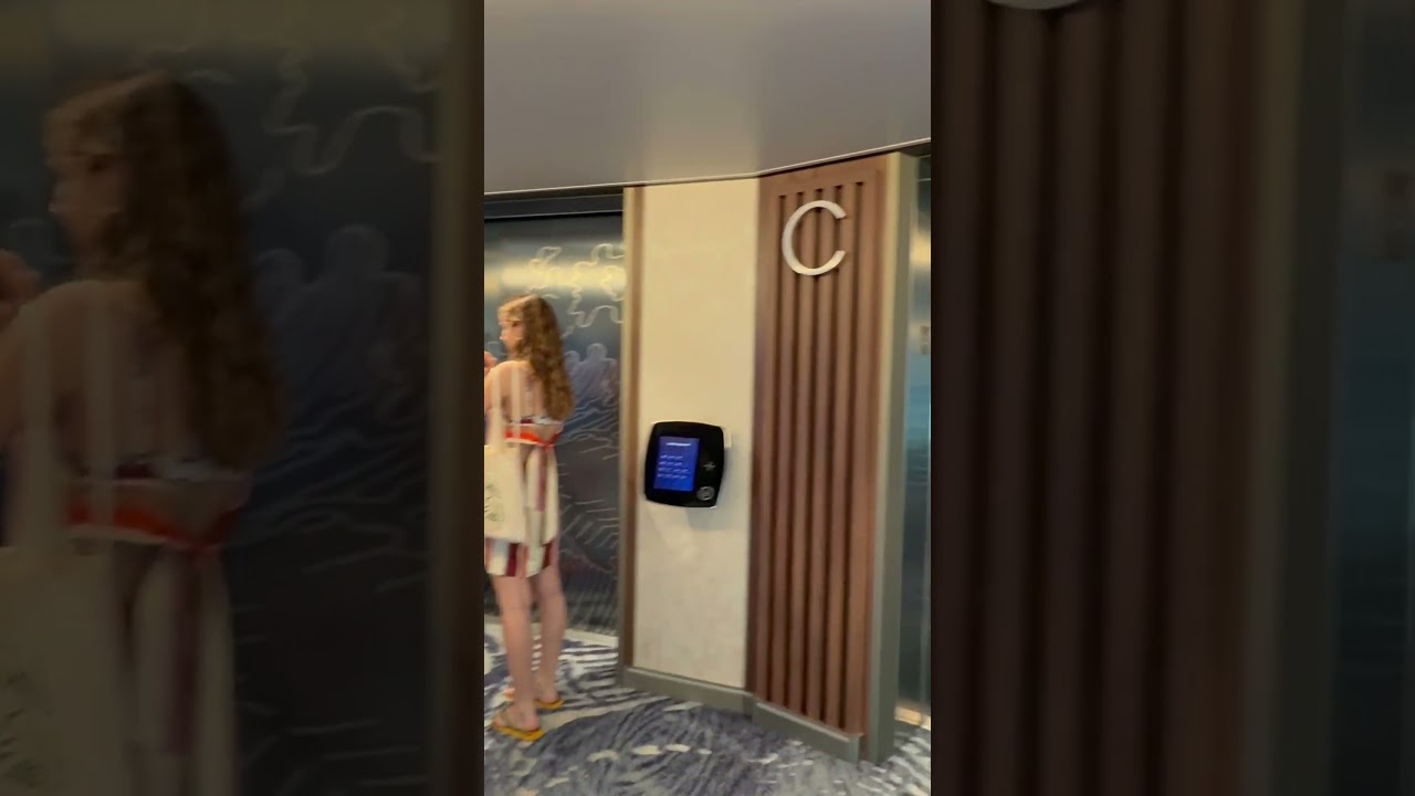 Getting on the elevators 🛗 is pretty simple just pick your deck and it will tell you what elevator