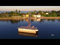 Um drone na barra do paraguau 2 0 salinas da margarida bahia brasil