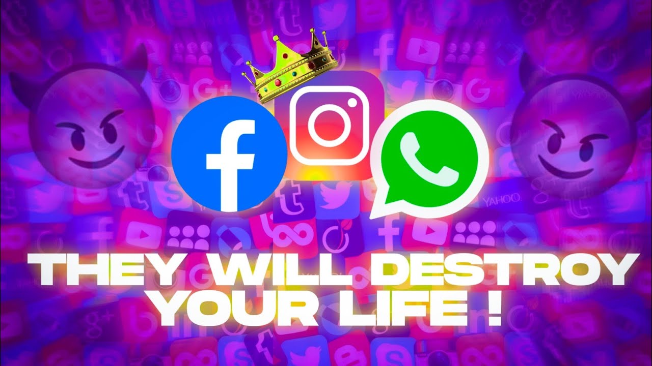 Social media will destroy your life ? | The dark side of social media ...