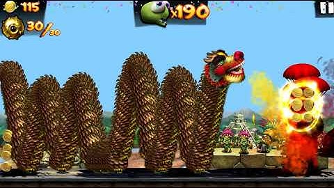 Weekend Mission - Explode 30 Golden Bombs Dragon Style