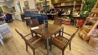 Tour Of Jensen Outdoor Furniture Including The Opal Collection