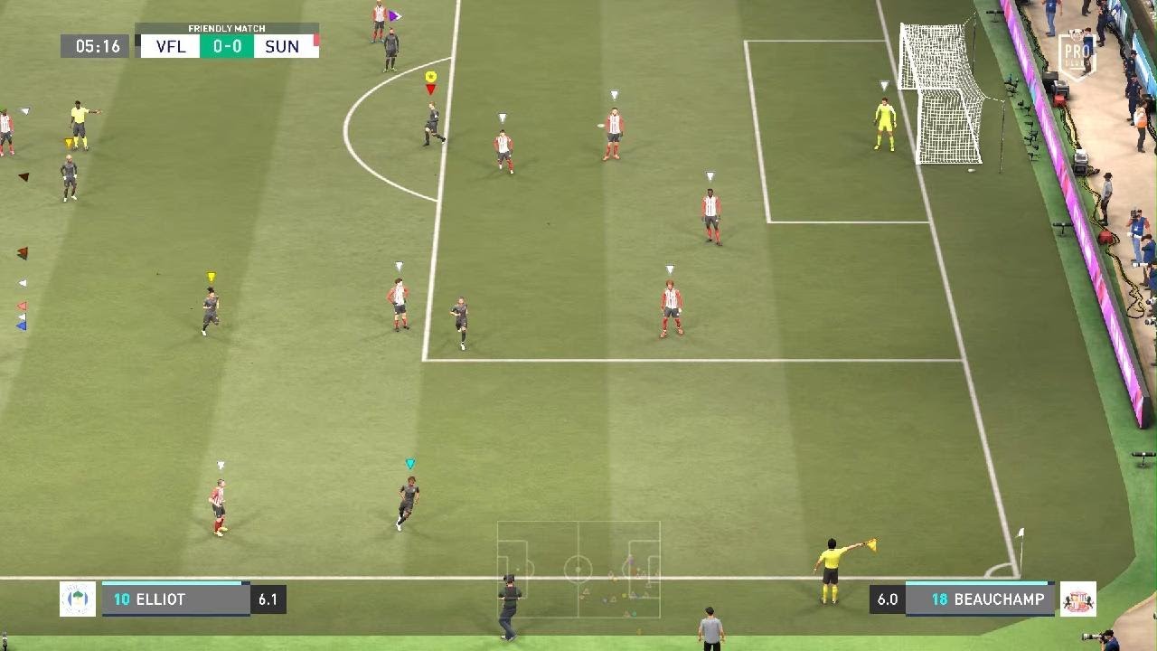 FIFA 21 VFL Wigan vs VFL Sunderland