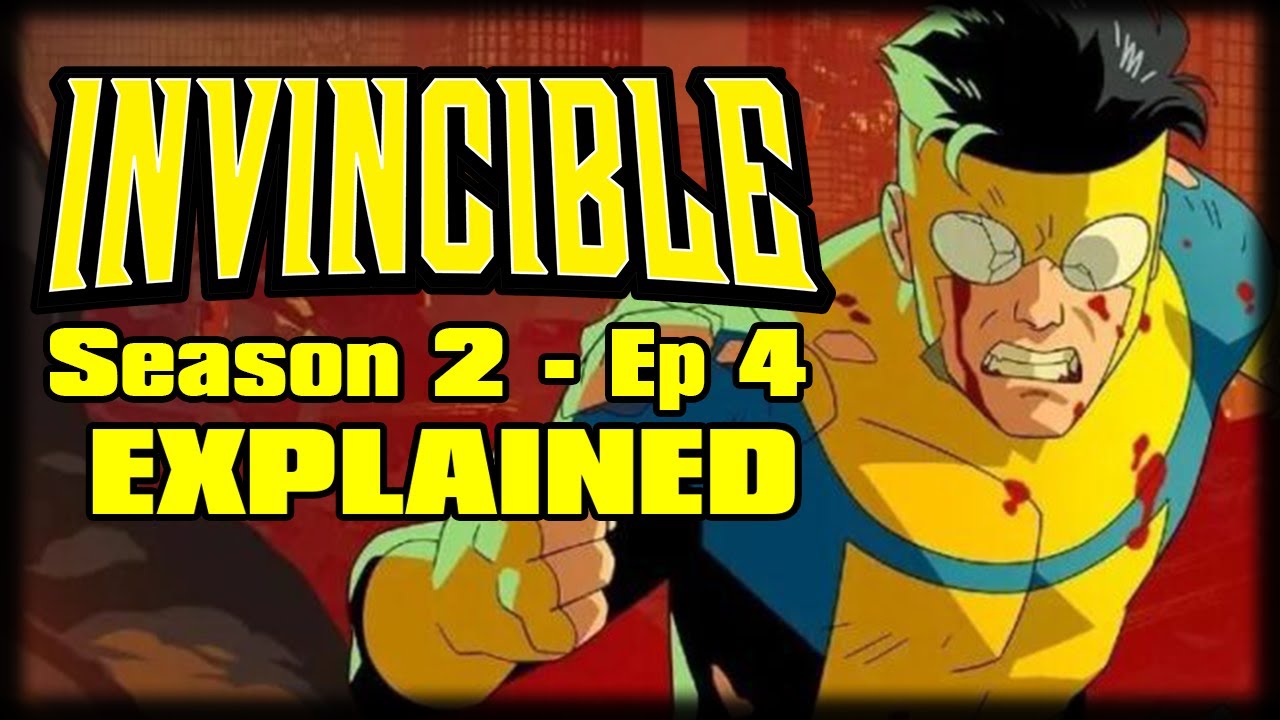 Invincible - It's Been a While review S2 E4 — Lyles Movie Files