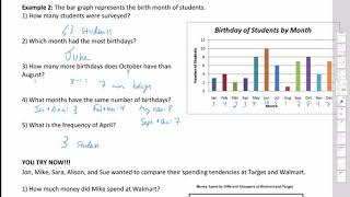 10B Day 1 (Dot Plots, Bar Graphs, and Histograms)