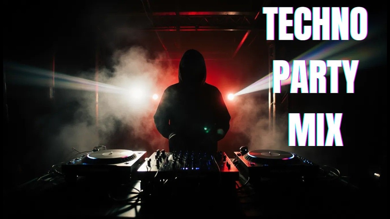 Underground Techno Party Mix | Industrial Club Energy & Rave