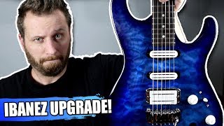 Creating The ULTIMATE Rock Machine! - Ibanez SA Upgrades!