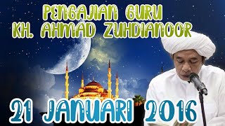 Guru Zuhdi Pengajian Tanggal 21 Januari 2016