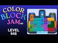 Color Block Jam Level 948 Solution Walkthrough