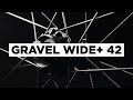 Scribe gravel wide 42 700